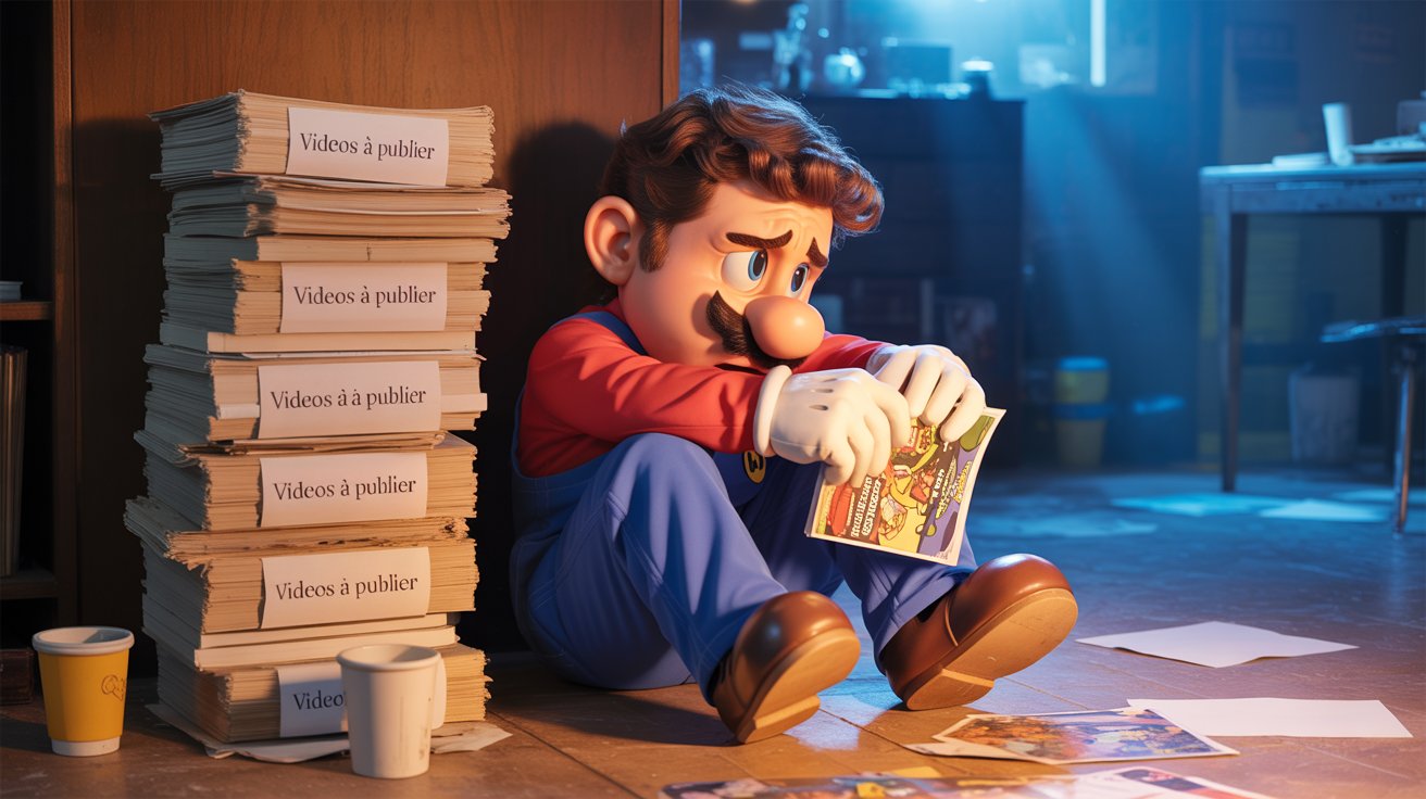 Vidéos Non Publiées